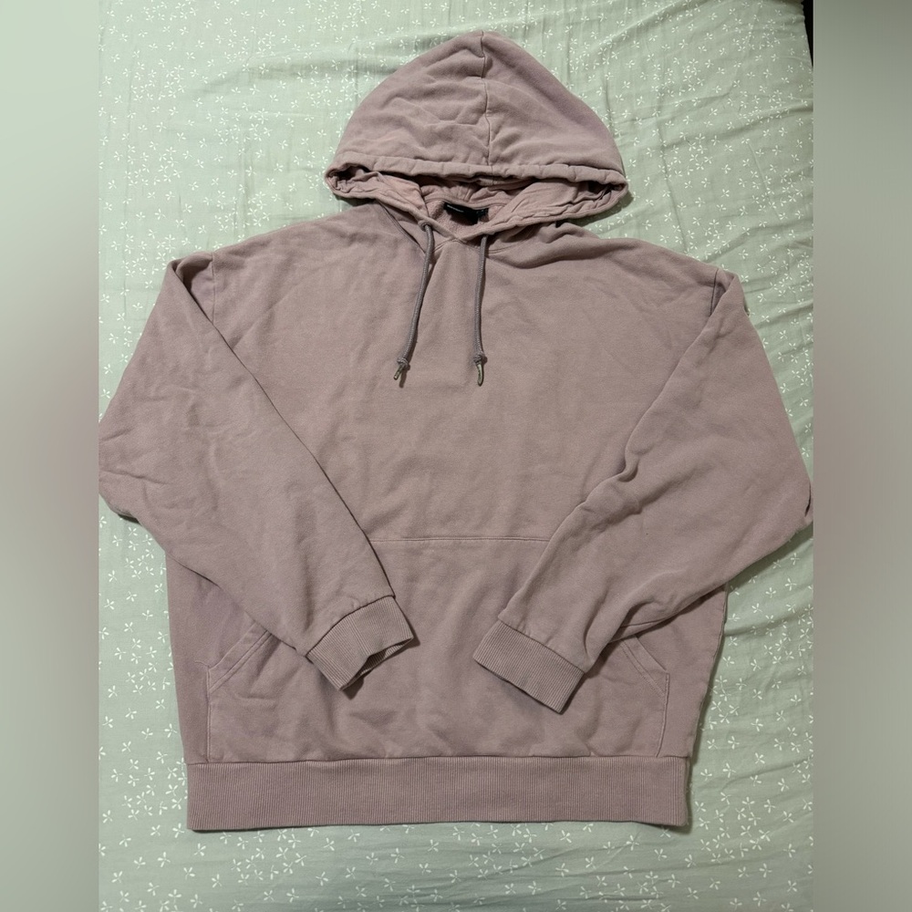 Asos purple hoodlie